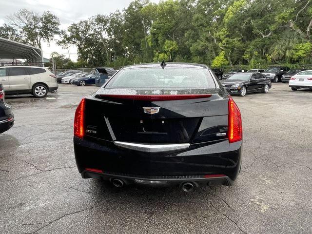 VIN: 1G6AE5S35F0126795 Auction: COPART Lot: 65654952 Location: FL - JACKSONVILLE NORTH 1G6AE5S35F0126795 CADILLAC ATS 2015 UNKNOWN - NOT OK FOR INV. Photo 7