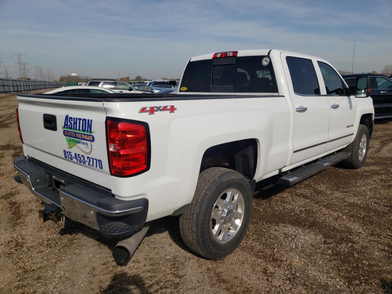 2016 Chevrolet Silverado K2500 Heavy Duty Ltz VIN: 1GC1KWE87GF207394 Lot: 64757622