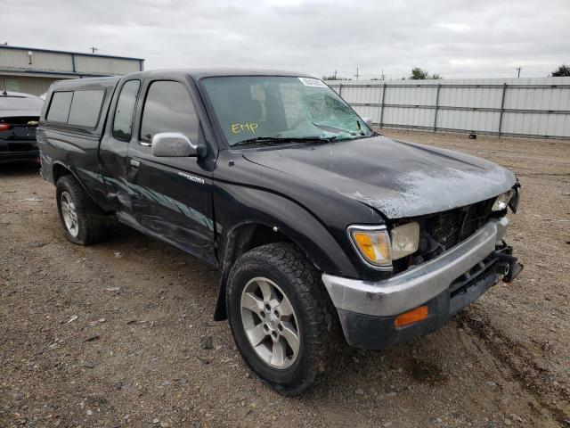 Salvage cars for sale from Copart Mercedes, TX: 1995 Toyota Tacoma XTR