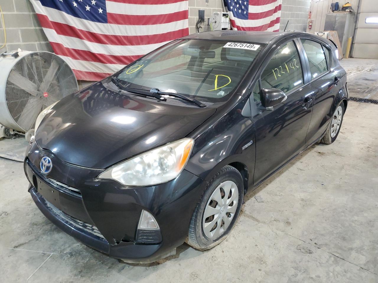 JTDKDTB30C1517111 2012 Toyota Prius C