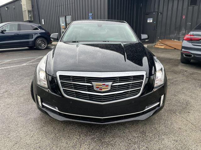 VIN: 1G6AE5S35F0126795 Auction: COPART Lot: 65654952 Location: FL - JACKSONVILLE NORTH 1G6AE5S35F0126795 CADILLAC ATS 2015 UNKNOWN - NOT OK FOR INV. Photo 3