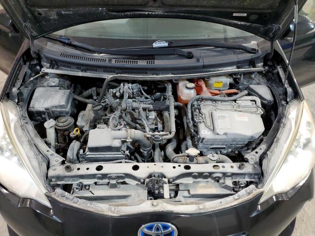 2012 Toyota Prius C VIN: JTDKDTB30C1517111 Lot: 42675149