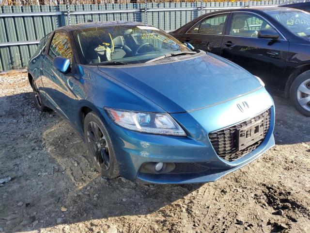 2015 HONDA CR-Z EX - JHMZF1C6XFS003060