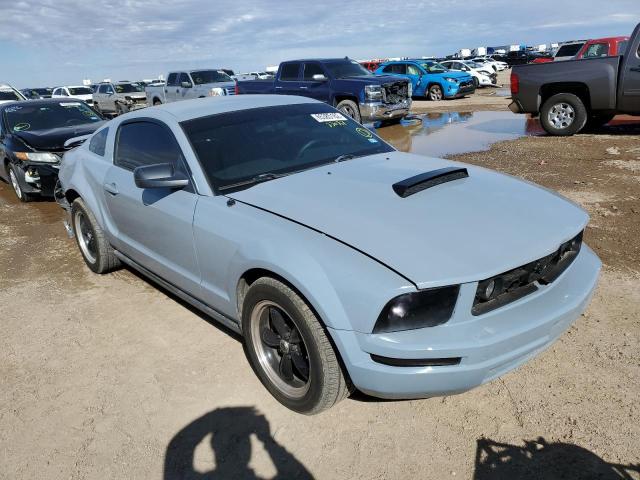 Salvage cars for sale from Copart Amarillo, TX: 2006 Ford Mustang