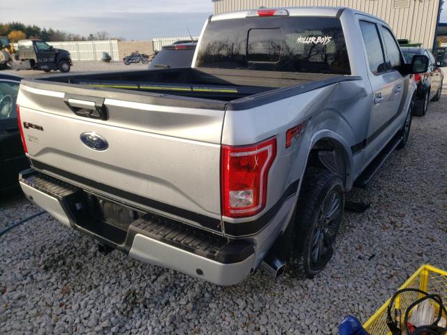 2017 Ford F150 Super 3.5L(VIN: 1FTEW1EG8HFB33808