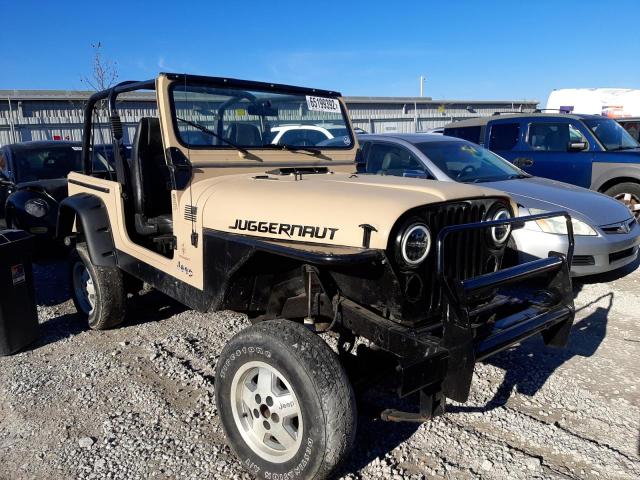 Salvage cars for sale from Copart Walton, KY: 1994 Jeep YJ