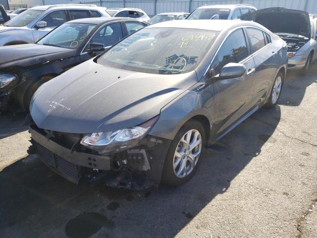 2016 CHEVROLET VOLT LTZ 1G1RD6S58GU125864