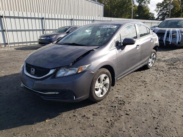 2015 HONDA CIVIC LX - 19XFB2F58FE082028