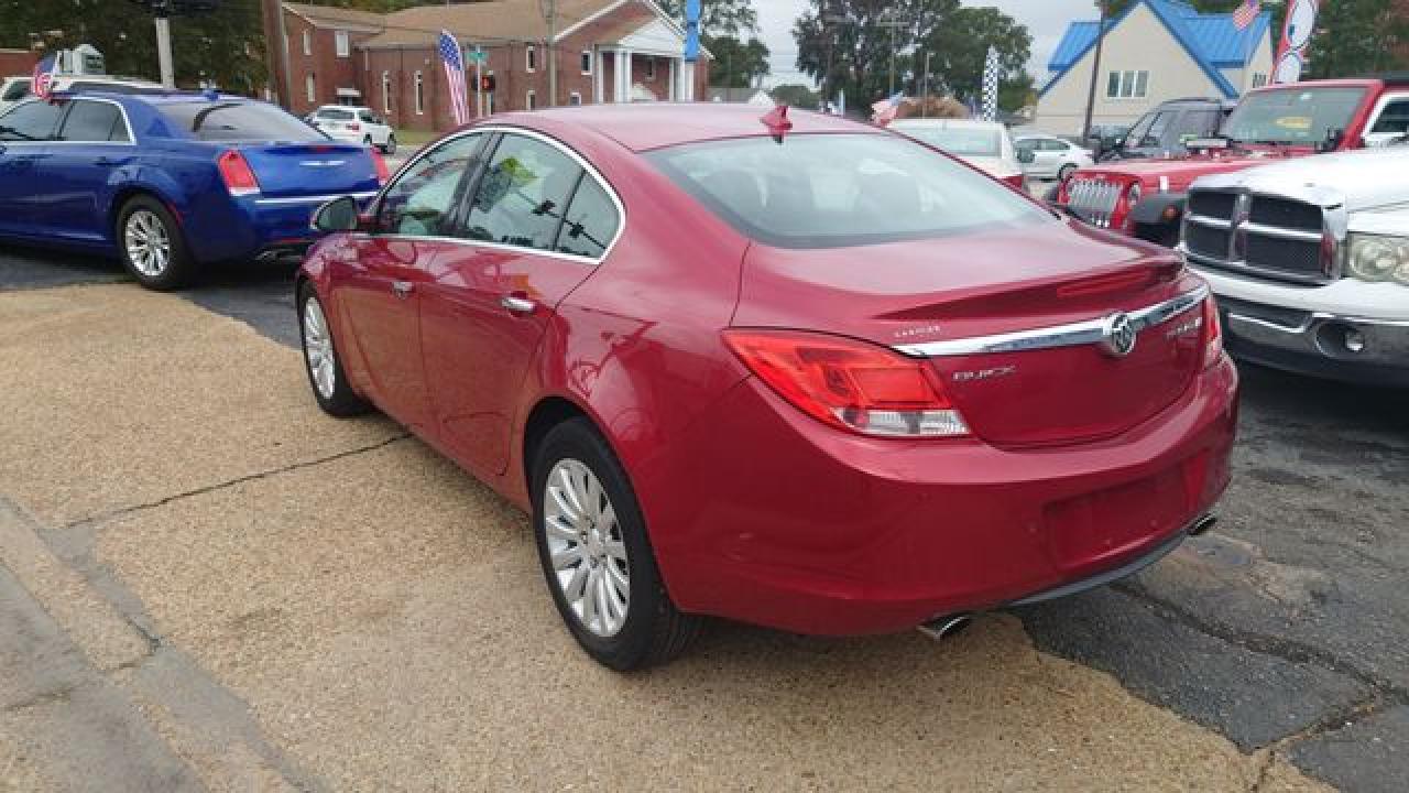 2013 Buick Regal Premium VIN: 2G4GT5GV1D9233221 Lot: 65784582