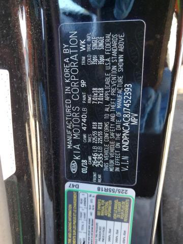 KNDPNCAC8J7452393 KIA Sportage Ex