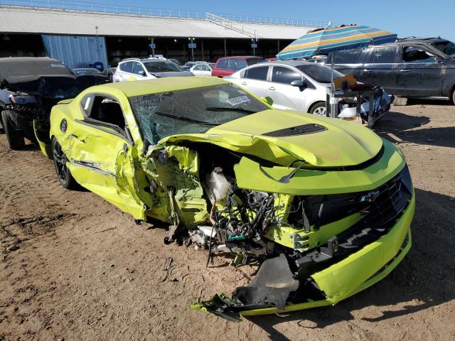 Vehiculos salvage en venta de Copart Phoenix, AZ: 2021 Chevrolet Camaro LZ
