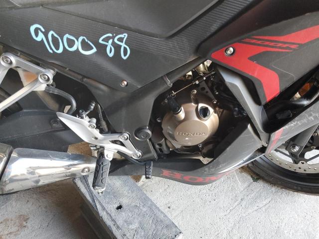 2021 HONDA CBR300 R MLHNC5101M5700379