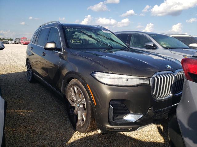 VIN 5UXCW2C01M9D99314 2021 BMW X7, Xdrive40I no.1