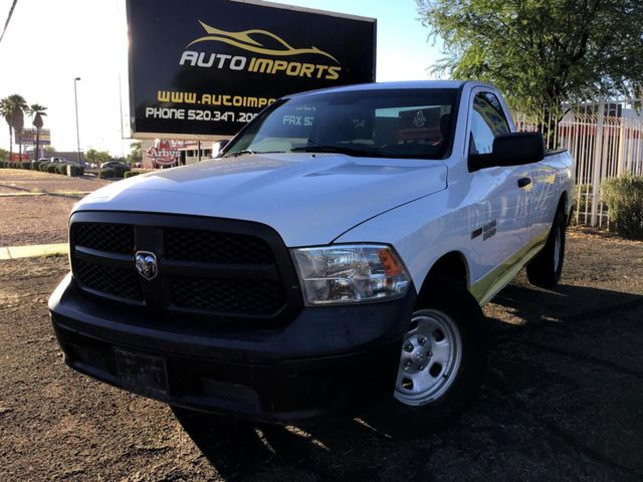 2014 Ram 1500 St VIN: 3C6JR6DM2EG292514 Lot: 65706812