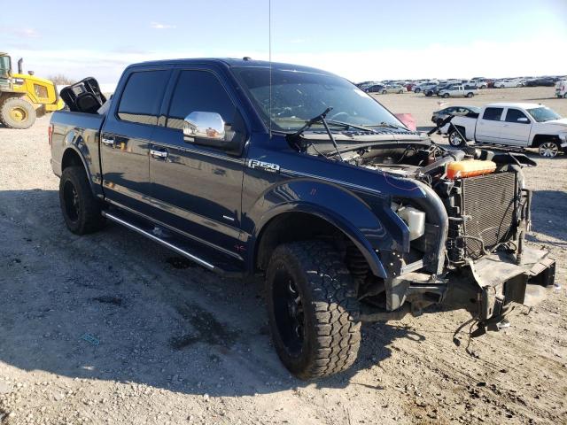 Salvage cars for sale from Copart Earlington, KY: 2016 Ford F150 Super
