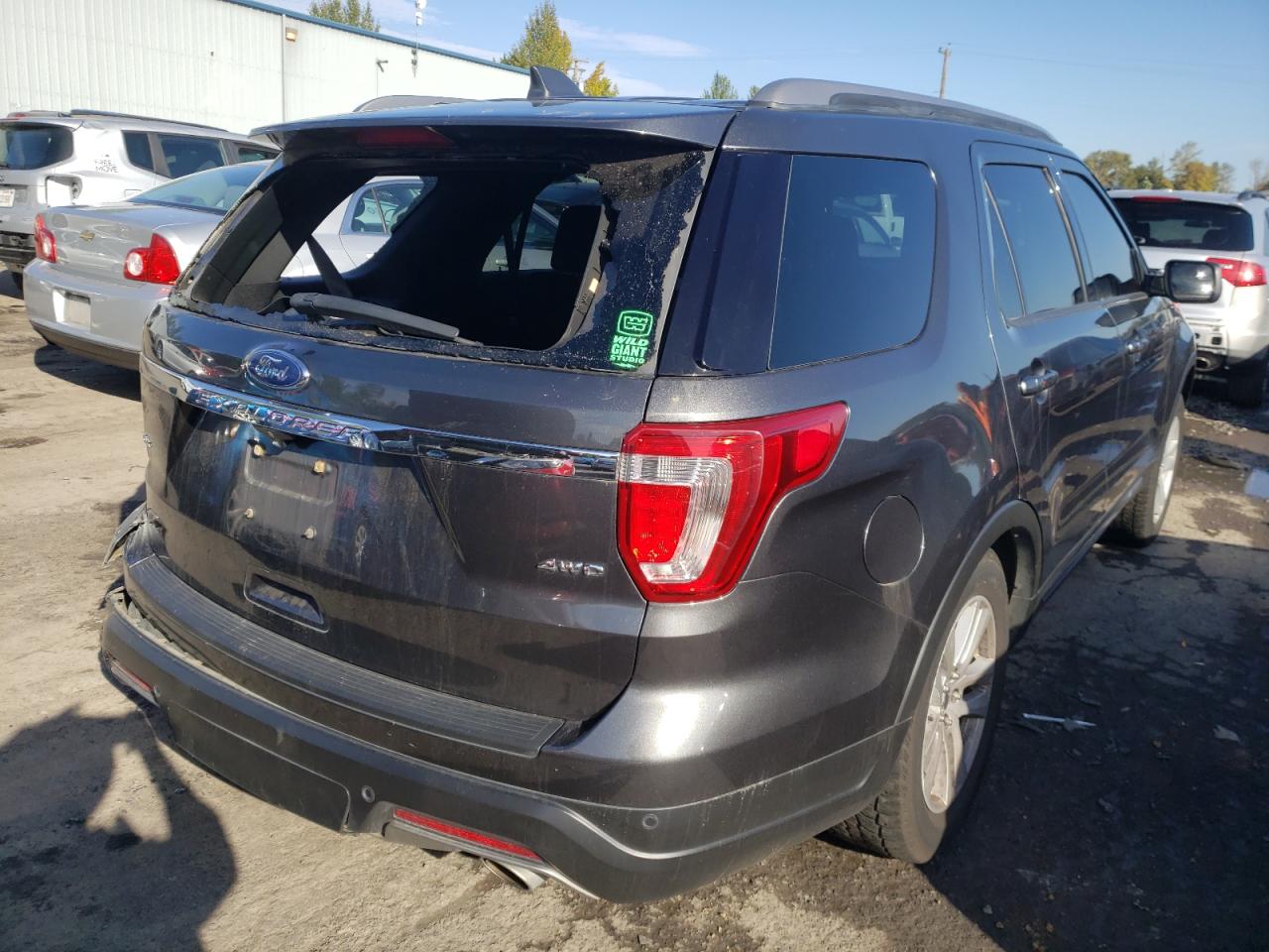 1FM5K8D8XJGA56790 FORD EXPLORER 2018