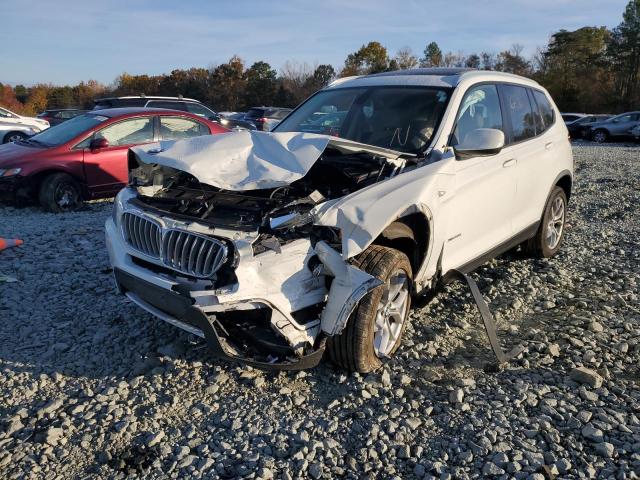 5UXWX7C56CL736545 BMW X3 Xdrive35i