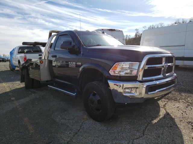 Salvage cars for sale from Copart West Mifflin, PA: 2018 Dodge RAM 3500