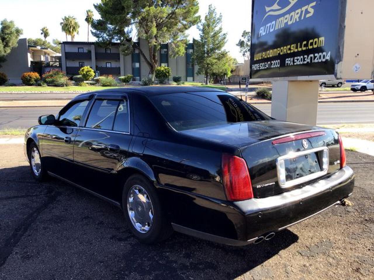 2001 Cadillac Deville Dhs VIN: 1G6KE57Y11U250833 Lot: 65706792