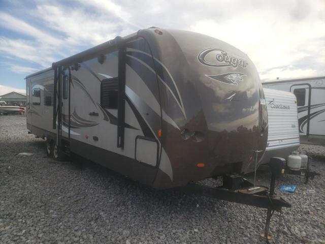 Keystone salvage cars for sale: 2016 Keystone Cougar