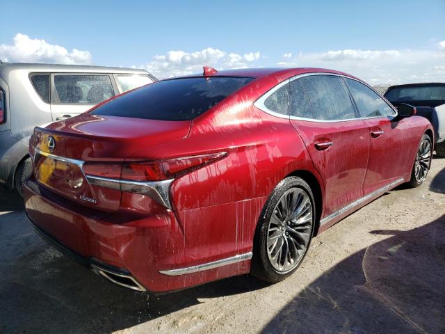 2018 LEXUS LS 500 BAS JTHB51FF7J5004822