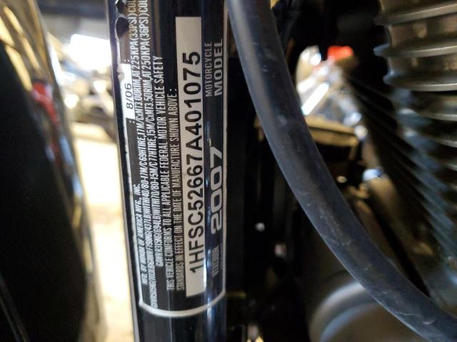 2007 HONDA VTX1300 R 1HFSC52667A401075