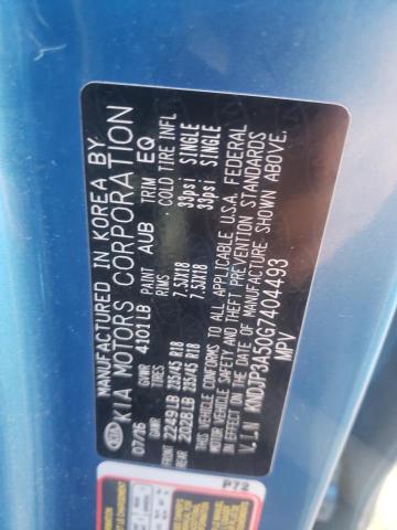 KNDJP3A50G7404493 KIA SOUL +