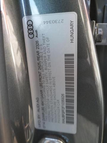 2015 AUDI S3 PREMIUM WAUBFGFF2F1035926