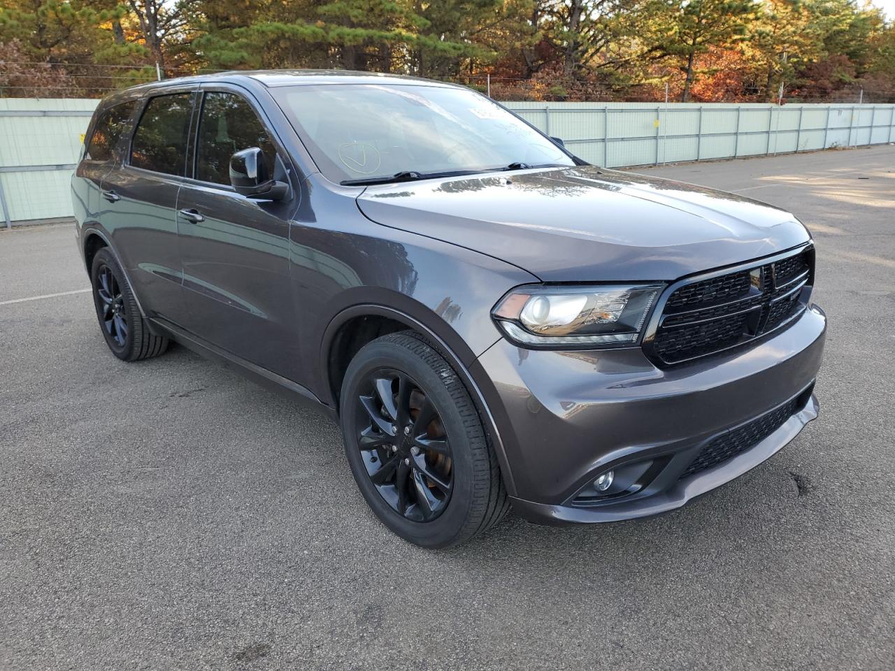 2017 Dodge Durango R/T VIN: 1C4SDJCT7GC392797 Lot: 82824153