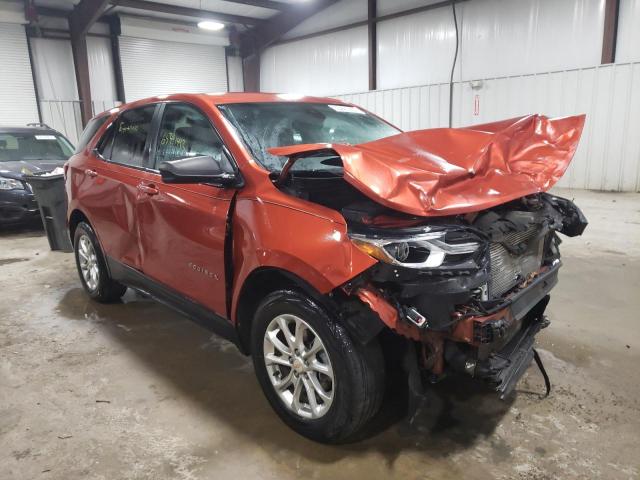 Salvage cars for sale from Copart West Mifflin, PA: 2020 Chevrolet Equinox LS