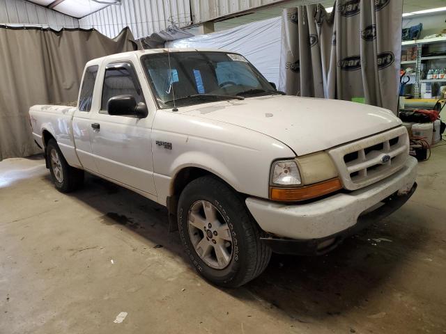 Salvage cars for sale from Copart Tifton, GA: 1999 Ford Ranger SUP