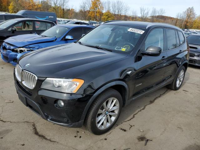 VIN 5UXWX9C56D0A25557 2013 BMW X3, Xdrive28I no.2