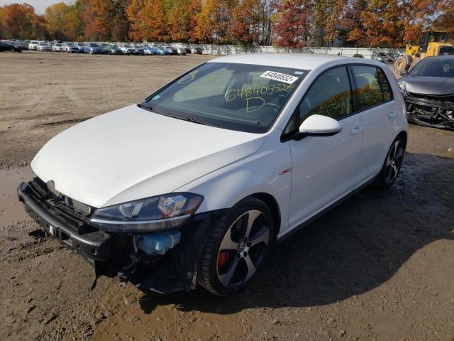 2019 VOLKSWAGEN GTI S - 3VW5T7AU5KM003500