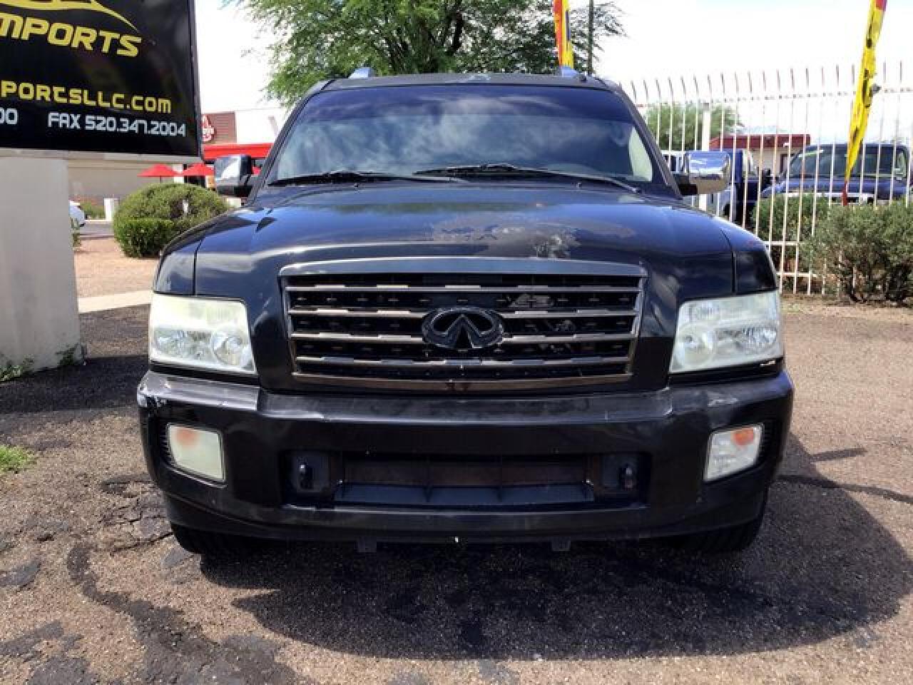 2008 Infiniti Qx56 VIN: 5N3AA08C38N906113 Lot: 65706782