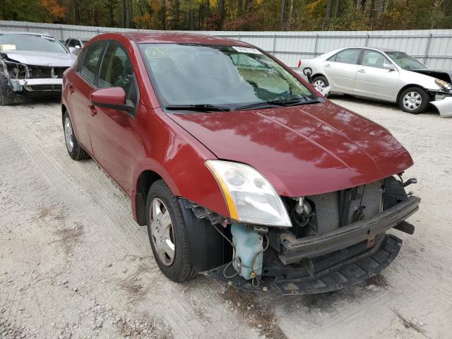 Salvage cars for sale from Copart Knightdale, NC: 2008 Nissan Sentra 2.0