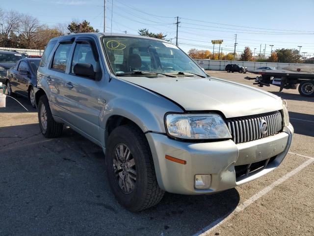 Salvage cars for sale from Copart Moraine, OH: 2005 Mercury Mariner