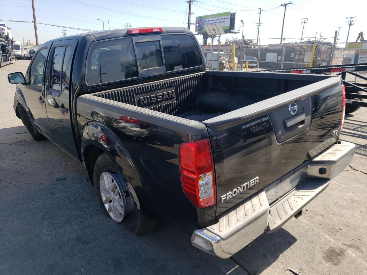 1N6AD0ER8GN754497 NISSAN FRONTIER 2016