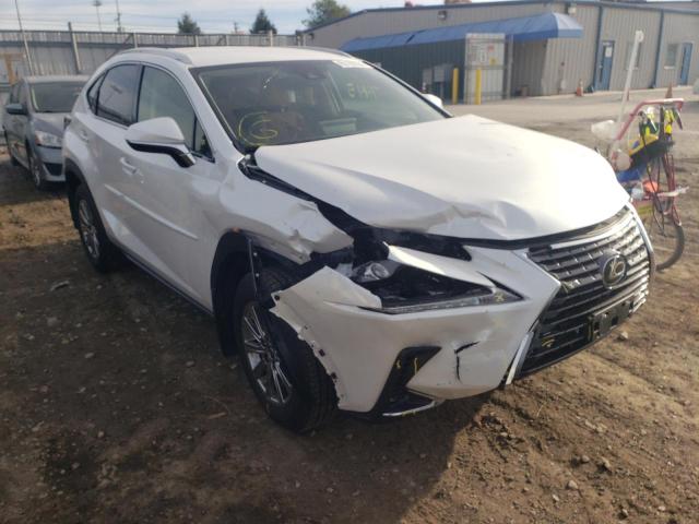 Salvage cars for sale from Copart Finksburg, MD: 2021 Lexus NX 300 Base
