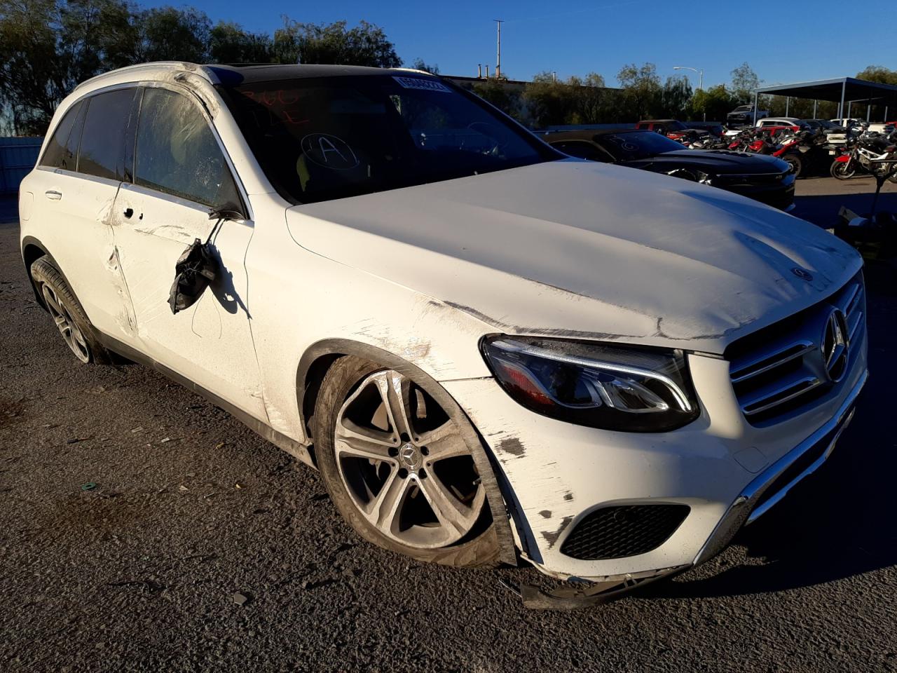 WDC0G4JB0K1000929 MERCEDES-BENZ GLC 300 2019
