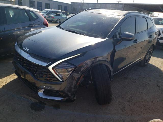 5XYK53AF1PG024391 KIA Sportage Sx Prestige