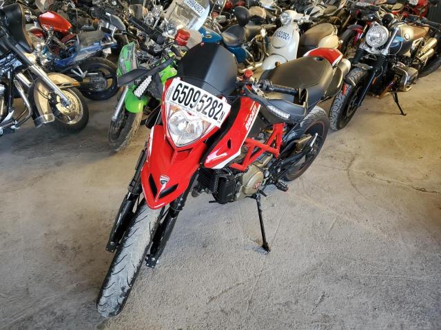 2012 DUCATI HYPERMOTAR ZDM1YACR8CB026355