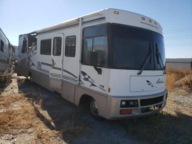 Salvage trucks for sale at Magna, UT auction: 1998 Winnebago 1998 Chevrolet P30