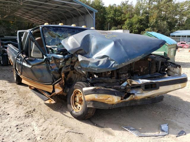 Salvage cars for sale from Copart Midway, FL: 1995 Ford F150