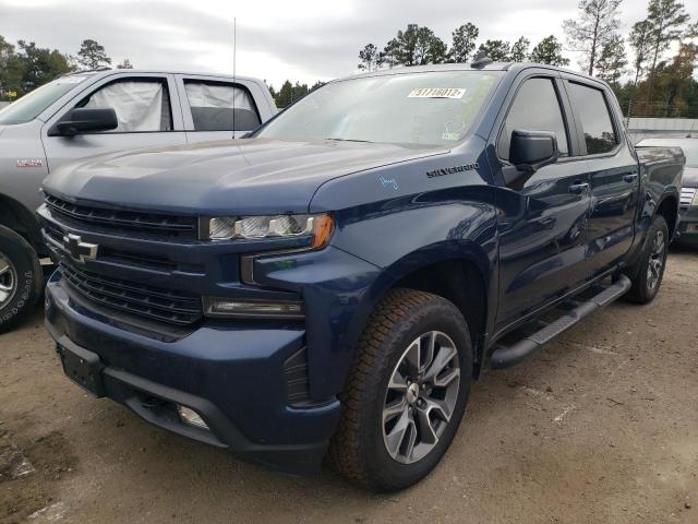 2021 CHEVROLET SILVERADO2 3GCUYEED5MG149301