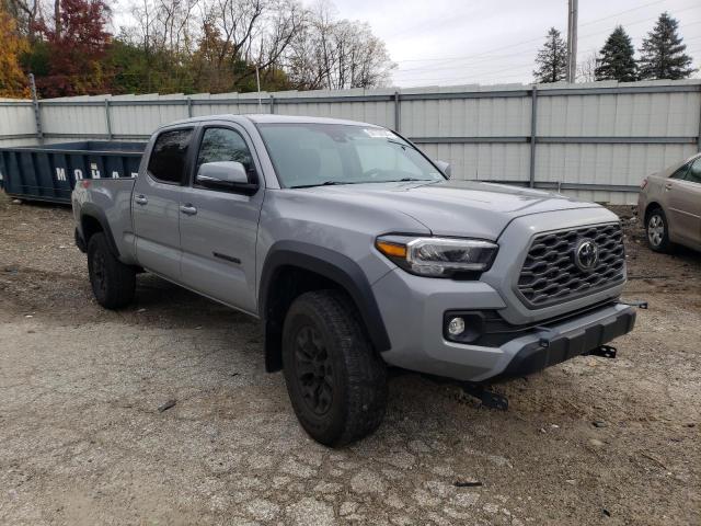 Salvage cars for sale from Copart West Mifflin, PA: 2020 Toyota Tacoma DOU