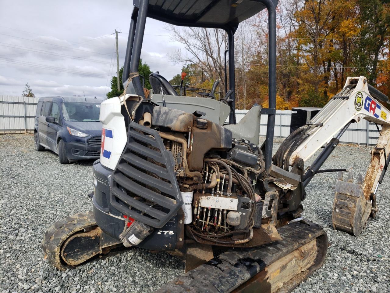 B3WZ12308 BOBCAT MINI EXCAV 2018