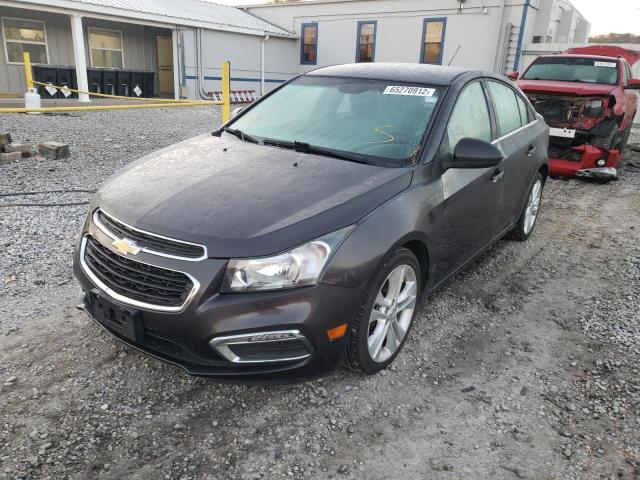 2015 CHEVROLET CRUZE LTZ - 1G1PG5SBXF7233088