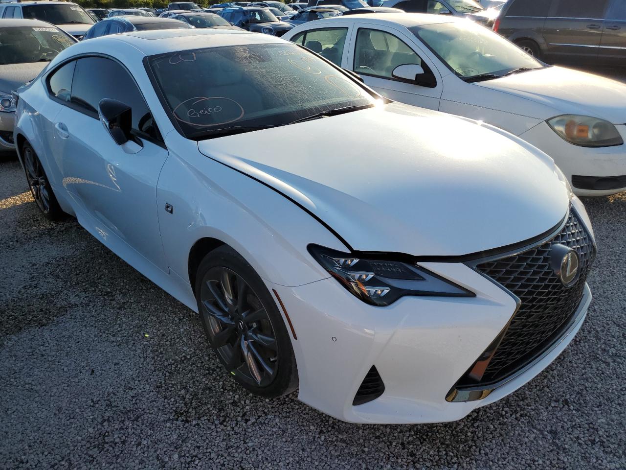 JTHGZ5BC3M5023997 LEXUS RC 350 BAS 2021