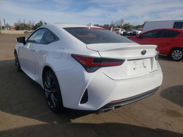 2022 LEXUS RC 300 BAS - JTHG85EC5N5006649
