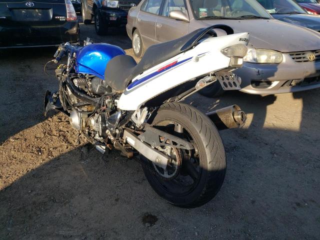 2006 SUZUKI GSX600 F JS1GN79A462105202